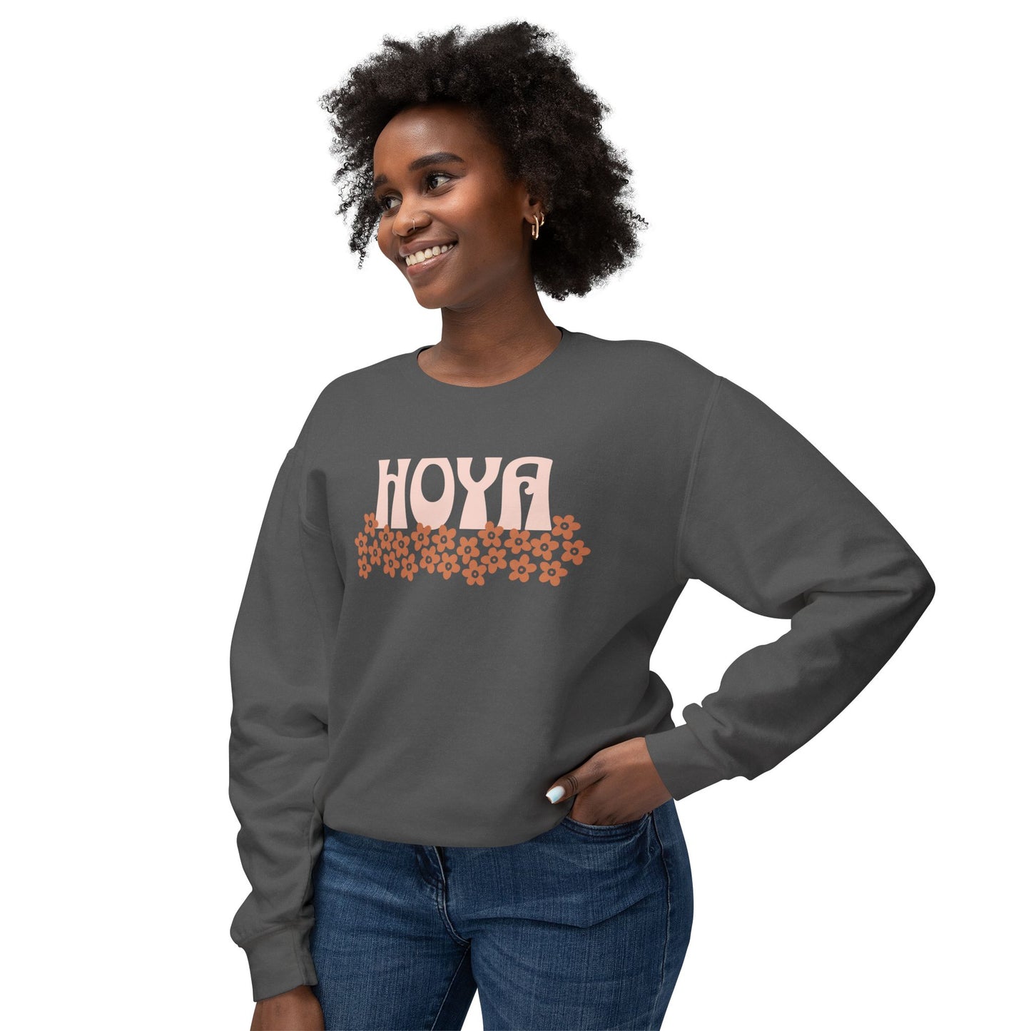 Floral Hoya Sweatshirt