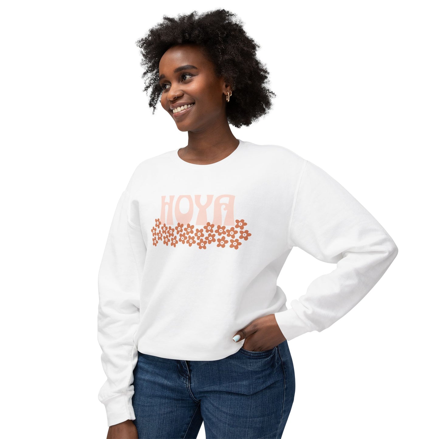 Floral Hoya Sweatshirt