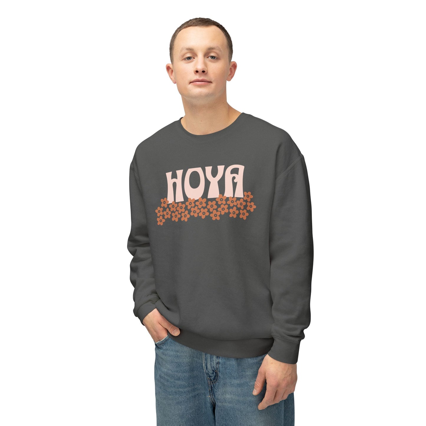 Floral Hoya Sweatshirt