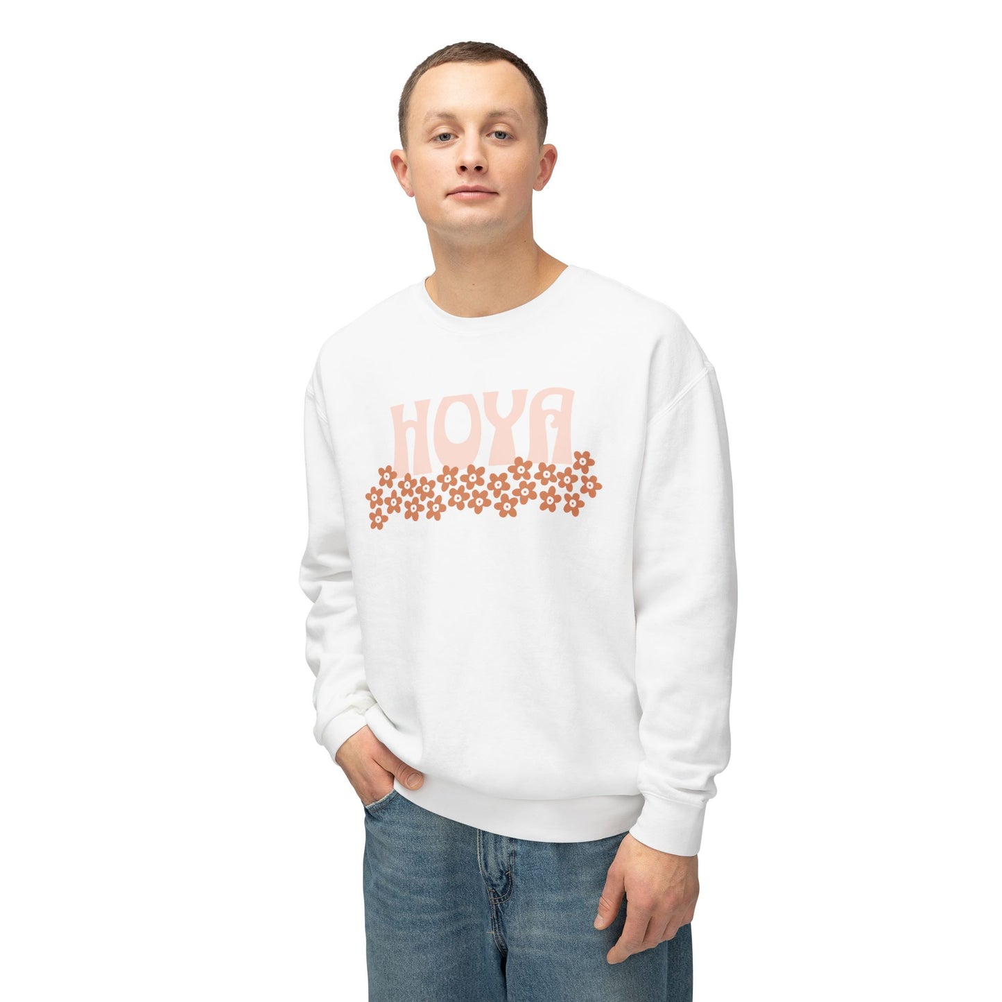 Floral Hoya Sweatshirt