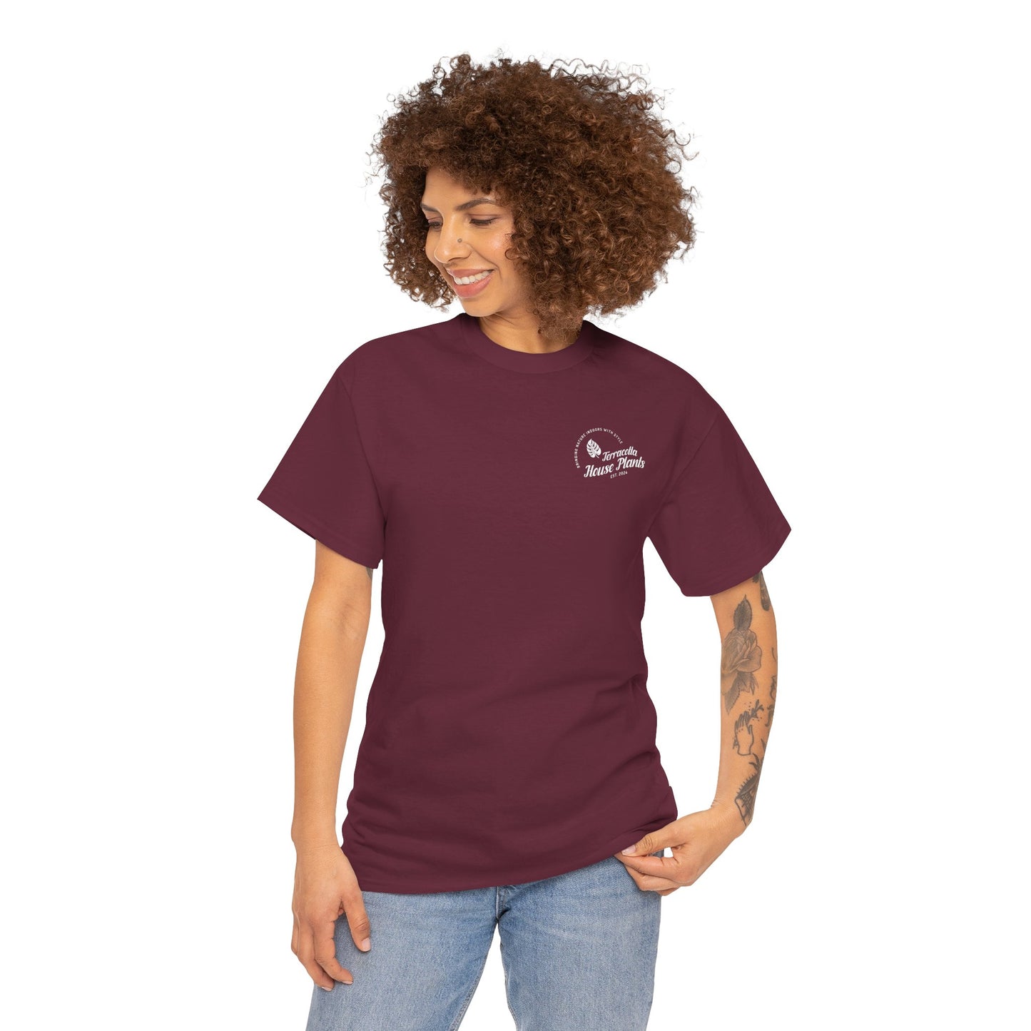 Hoya Head Unisex Cotton Tee