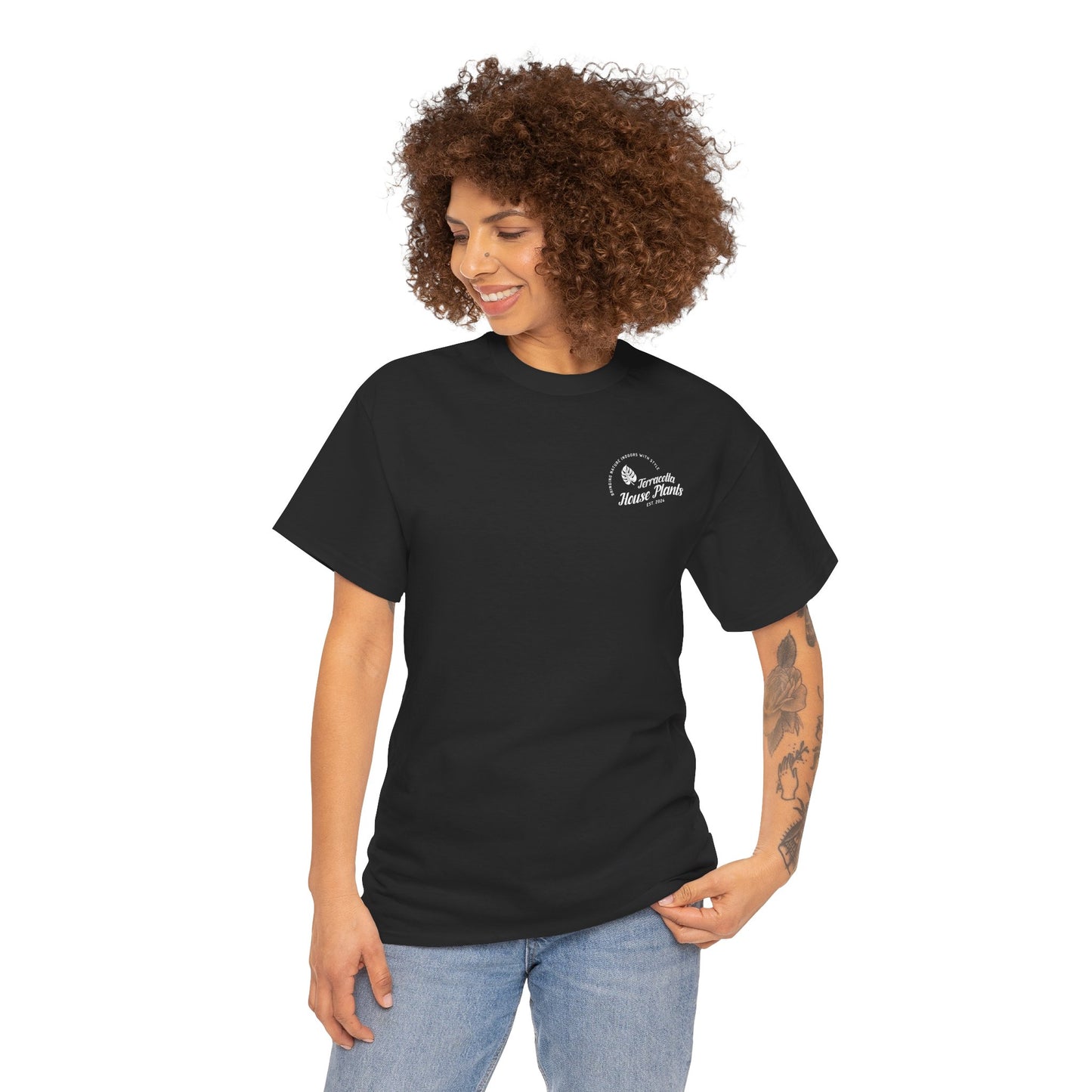 Hoya Head Unisex Cotton Tee