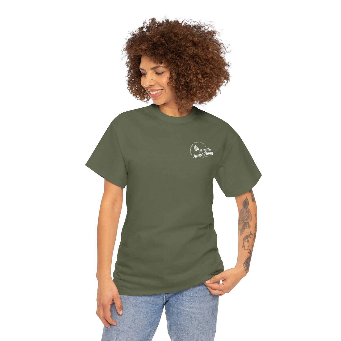 Hoya Head Unisex Cotton Tee