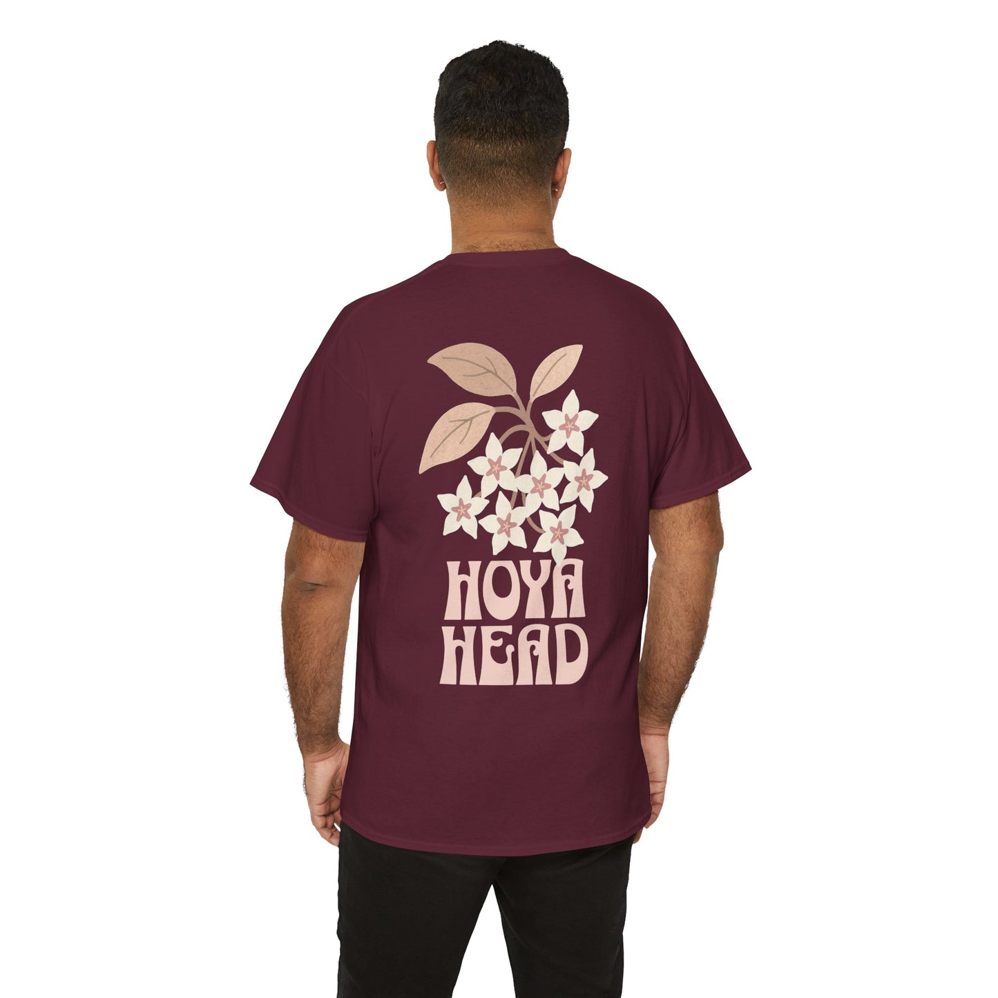 Hoya Head Unisex Cotton Tee