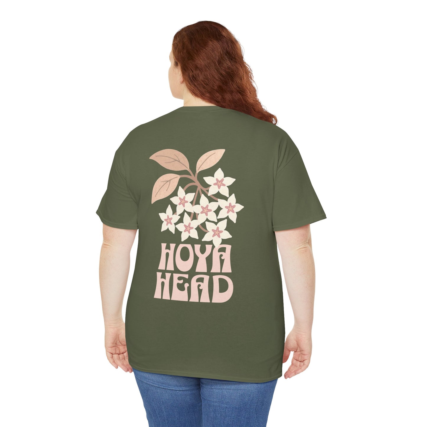 Hoya Head Unisex Cotton Tee