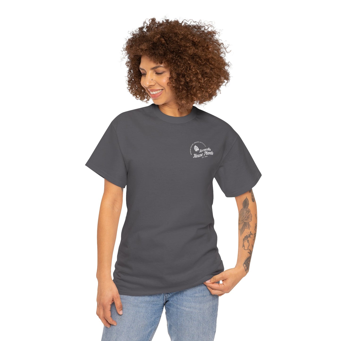 Hoya Head Unisex Cotton Tee