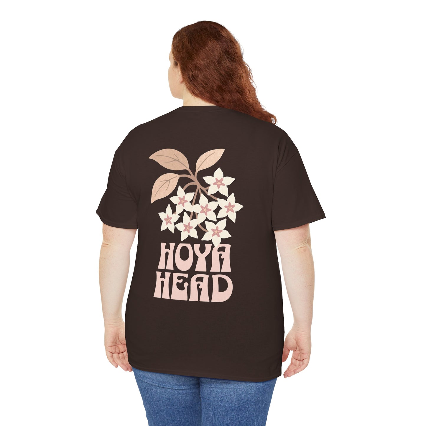 Hoya Head Unisex Cotton Tee