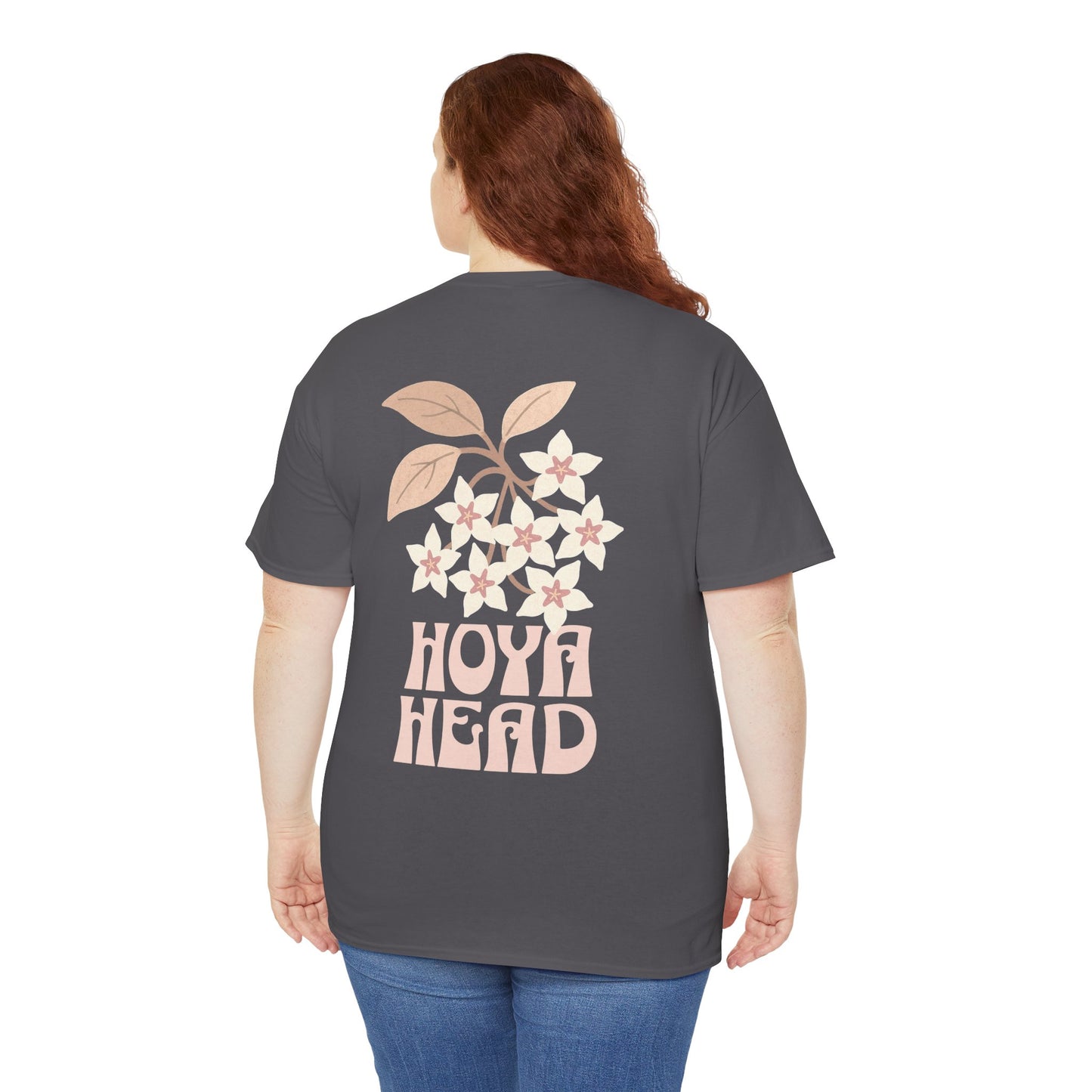 Hoya Head Unisex Cotton Tee