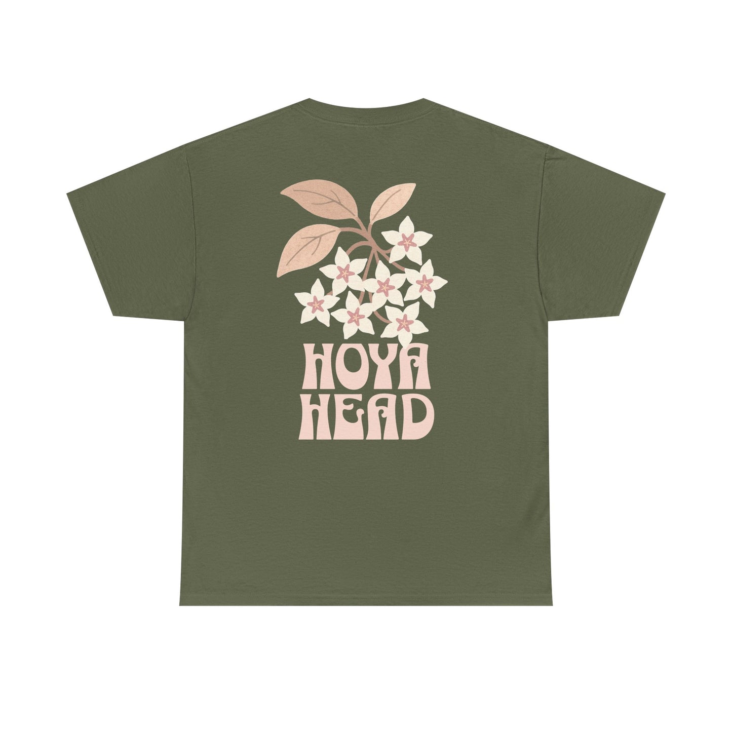 Hoya Head Unisex Cotton Tee