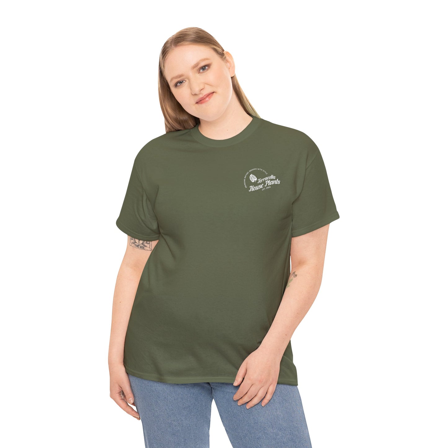 Hoya Head Unisex Cotton Tee
