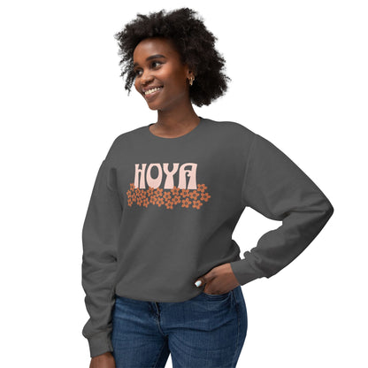Floral Hoya Sweatshirt