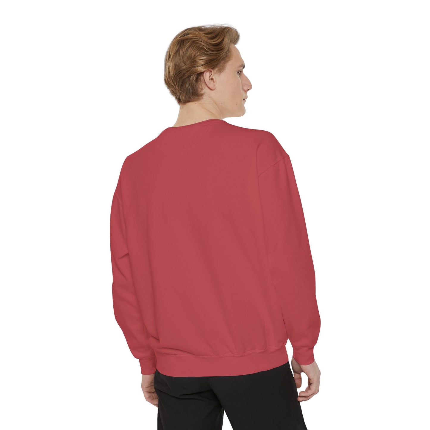 Chic Hoya Head Sweatshirt, Cozy Garment-Dyed Crewneck, Sustainable Fashion, Gift for Plant Lovers, Casual Style, Fall Fashion