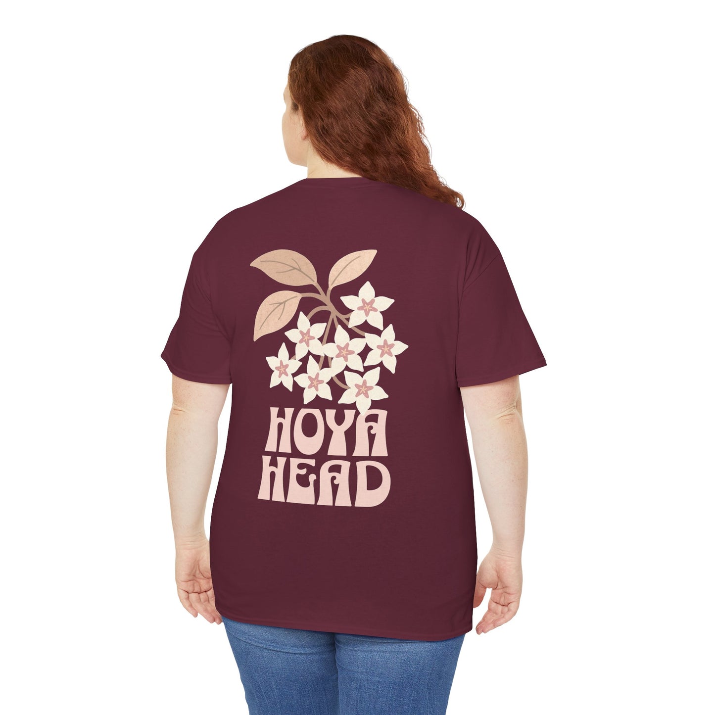 Hoya Head Unisex Cotton Tee