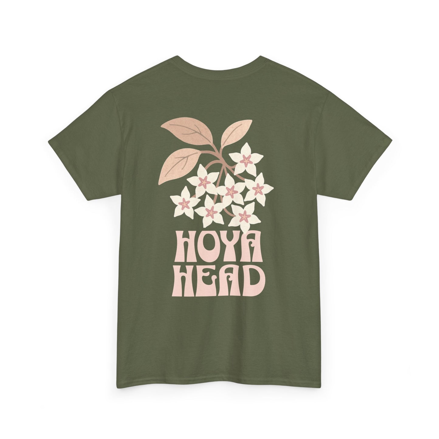 Hoya Head Unisex Cotton Tee