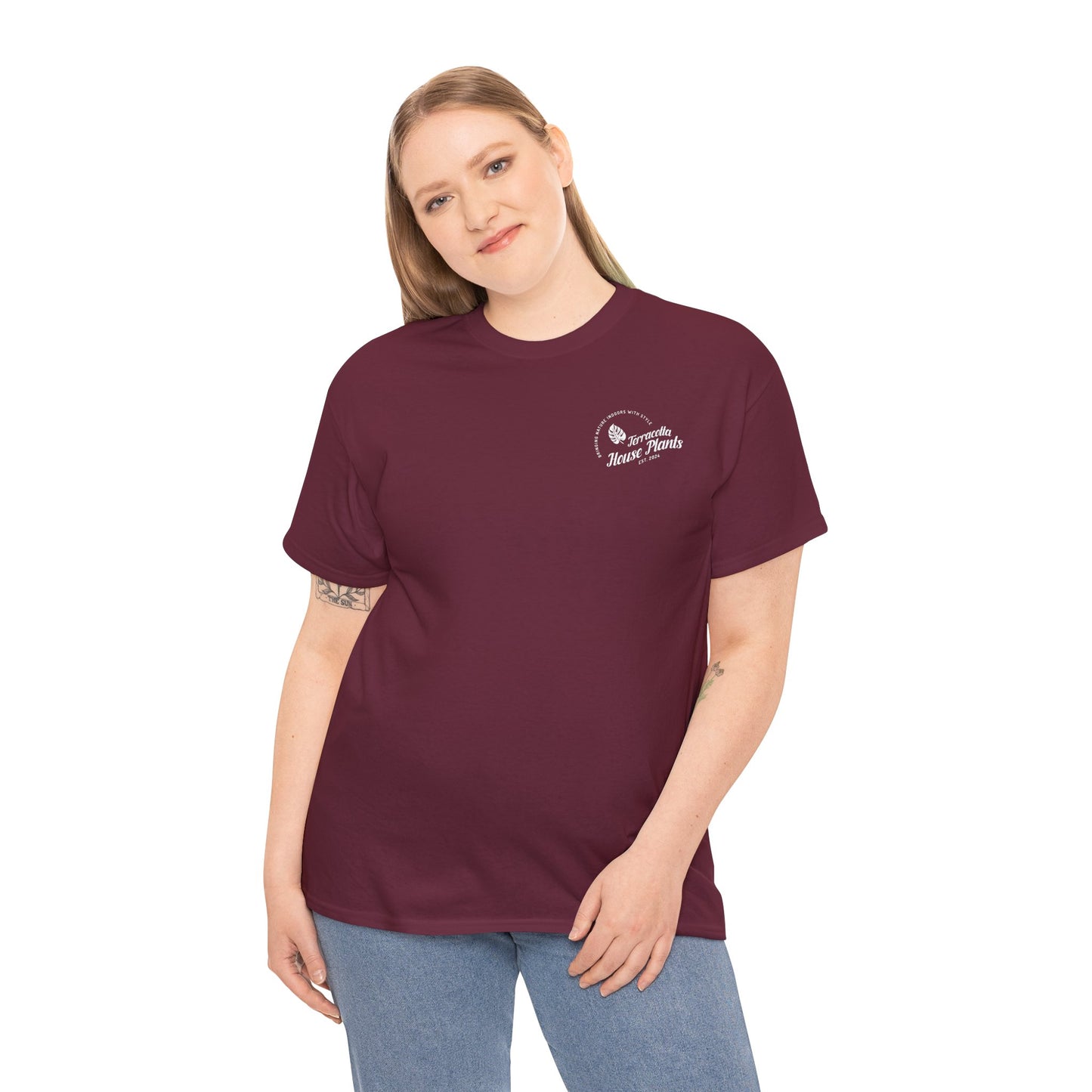 Hoya Head Unisex Cotton Tee