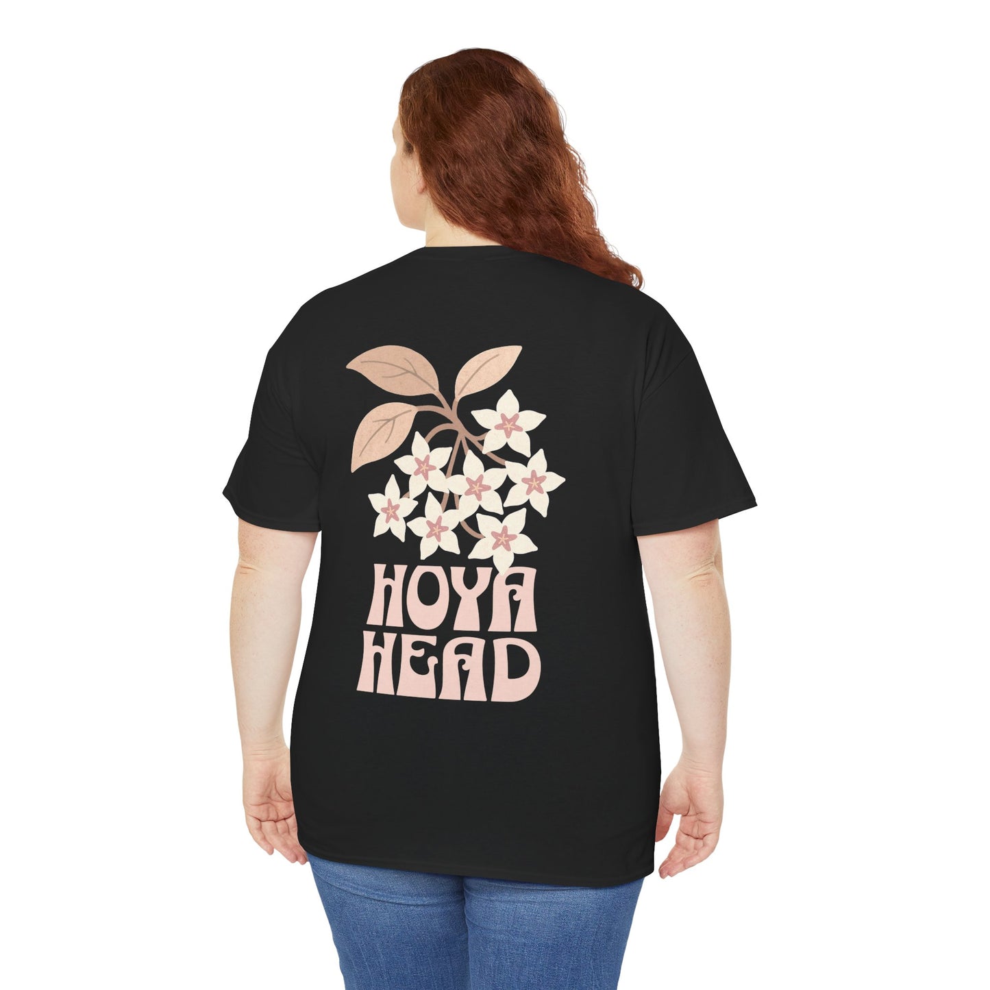 Hoya Head Unisex Cotton Tee