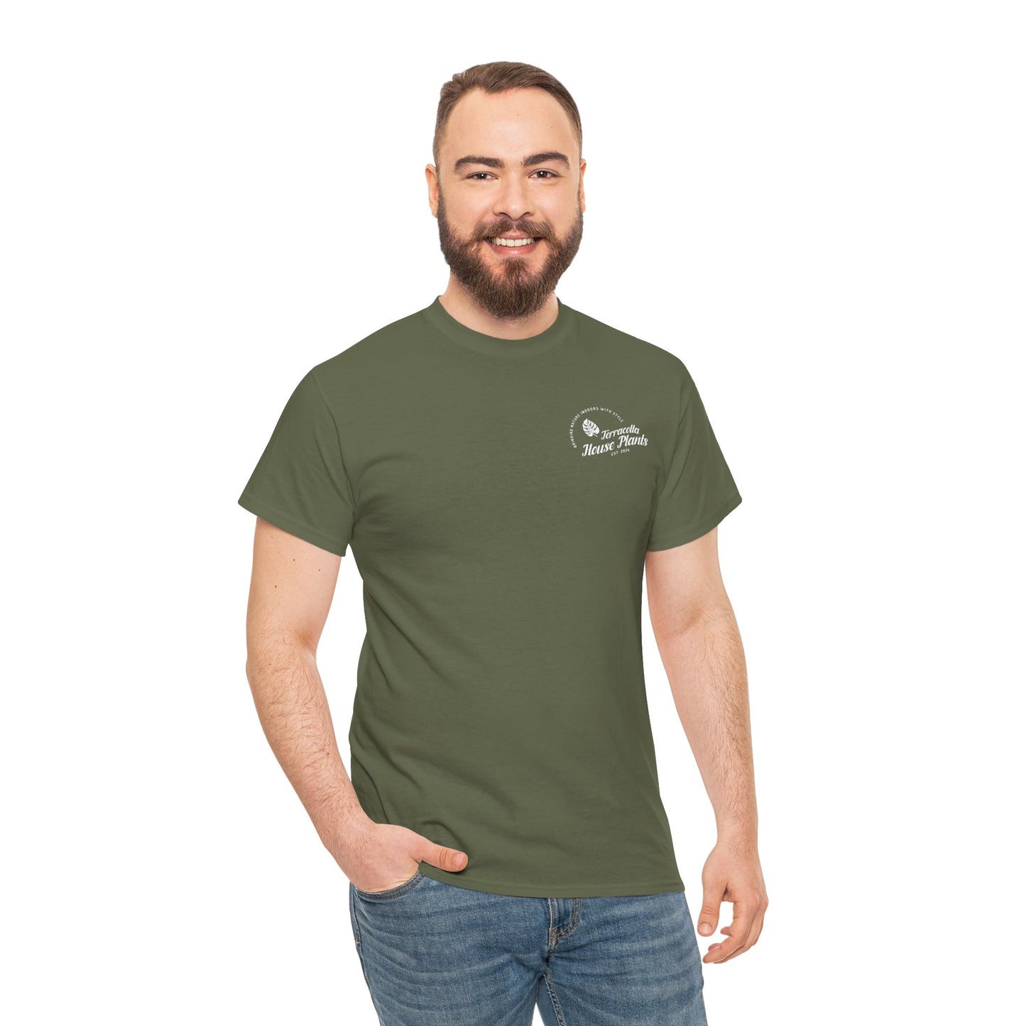 Hoya Head Unisex Cotton Tee