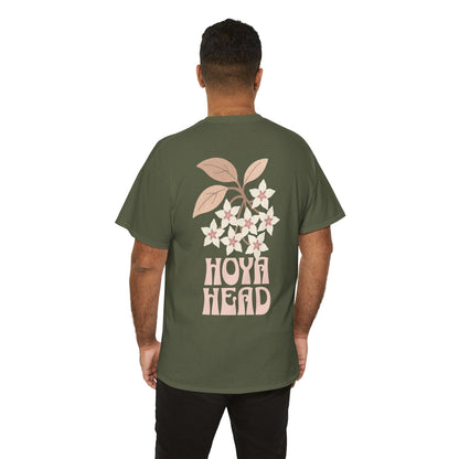 Hoya Head Unisex Cotton Tee