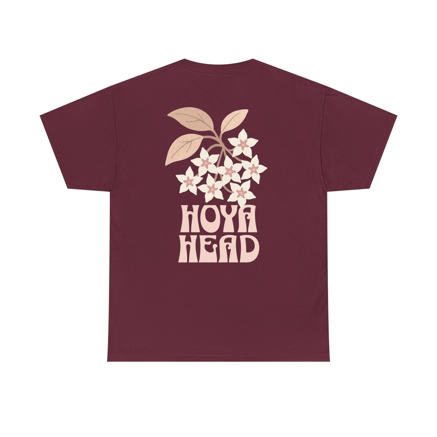 Hoya Head Unisex Cotton Tee