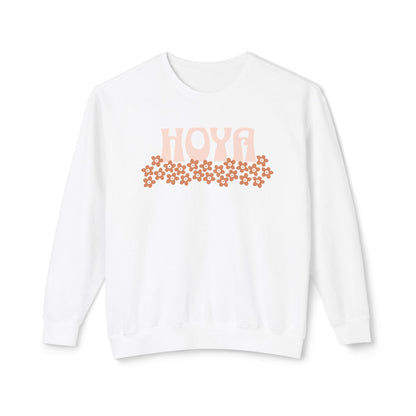 Floral Hoya Sweatshirt