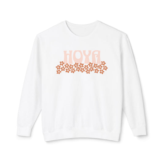 Floral Hoya Sweatshirt