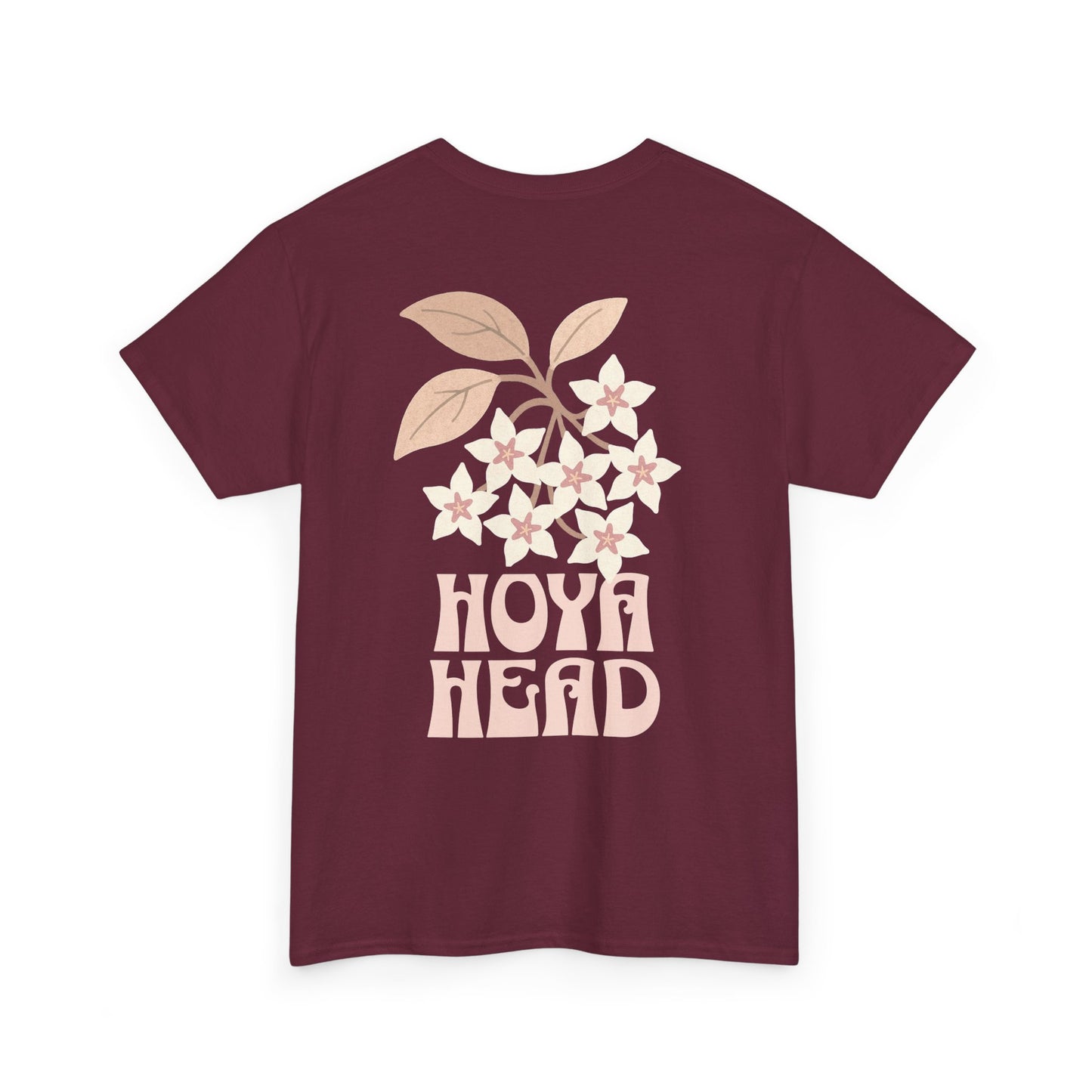 Hoya Head Unisex Cotton Tee