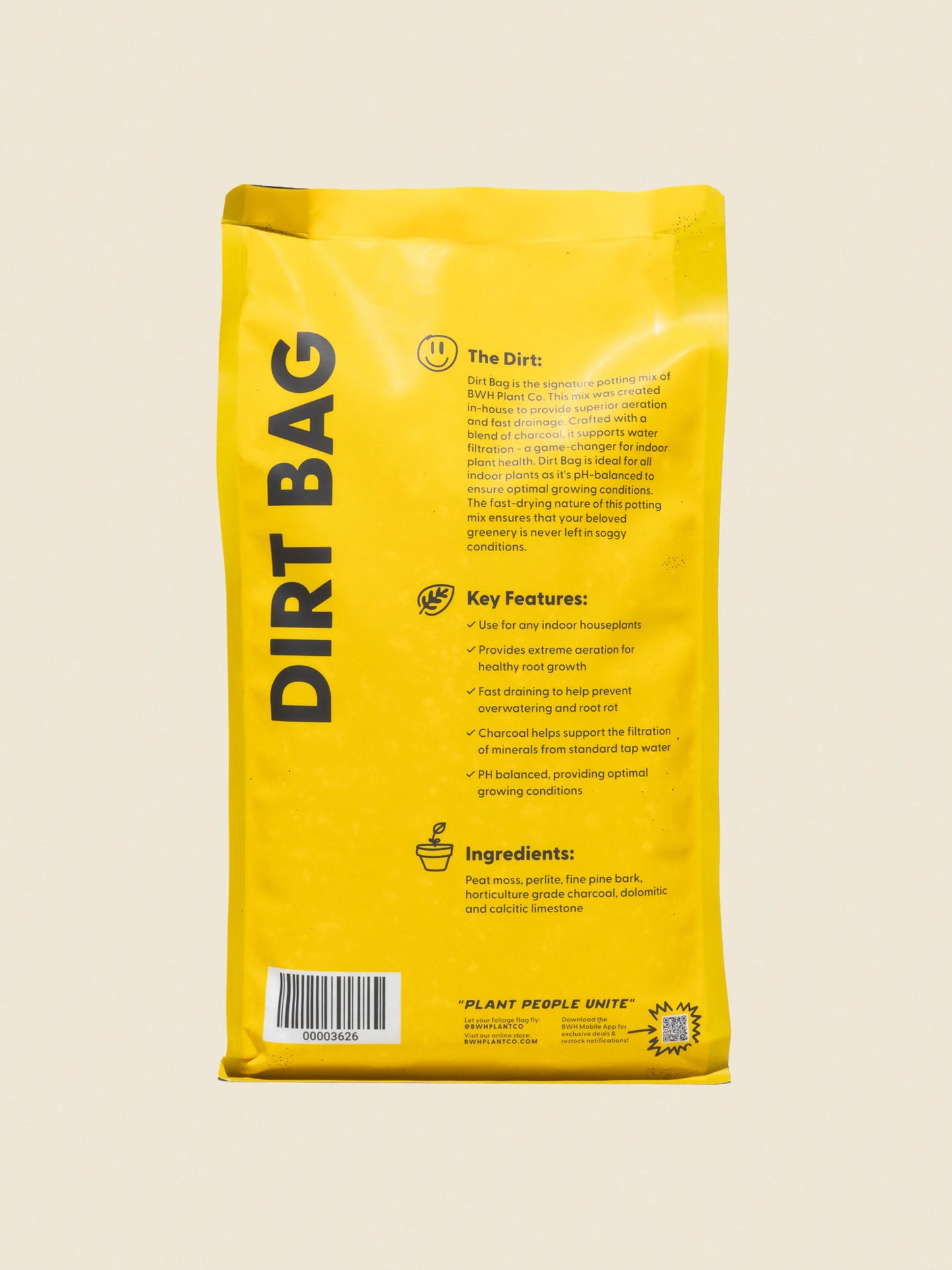 Dirt Bag: 1 Gallon