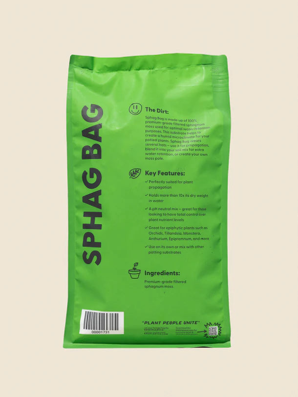 Sphag Bag: 1 Gallon